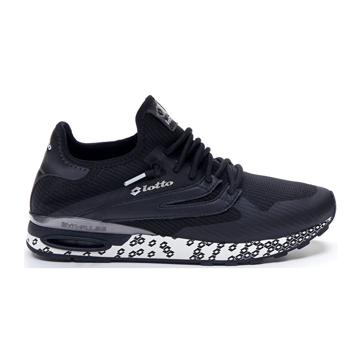 Lotto Athletica Run Light Zapatillas Hombre - Negras - Colombia HLOTDJP-86